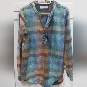Anthropologie- Isabella Sinclair top